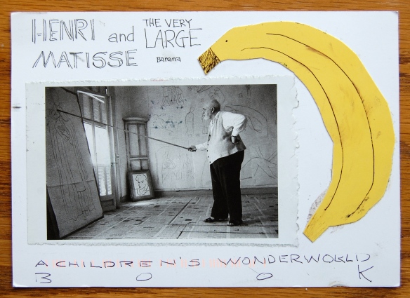 Henri Matisse and the Very Large Banana