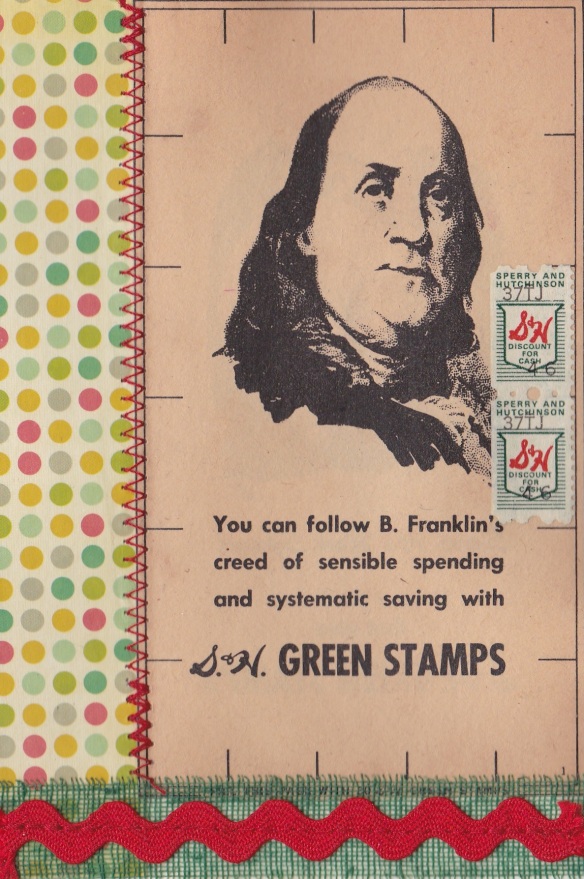 Not Ben Franklin's Savings Plan to Julia